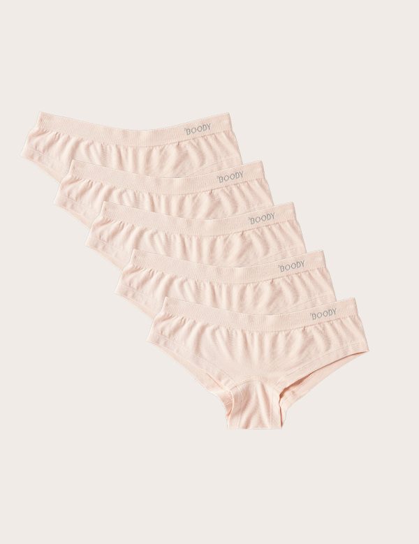 5-Pack Brazilian Bikini - Shell Hot on Sale