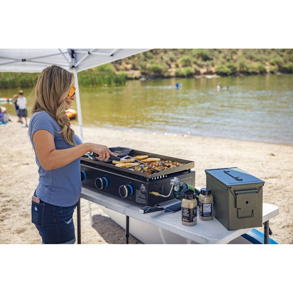 Pit Boss 3-Burner Tabletop Griddle For Sale - Image 5