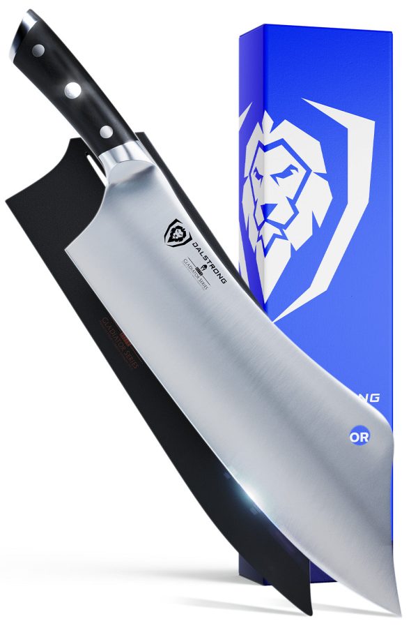 Chef s Knife & Cleaver Hybrid 12  | Crixus | Gladiator Series | NSF Certified | Dalstrong © Cheap