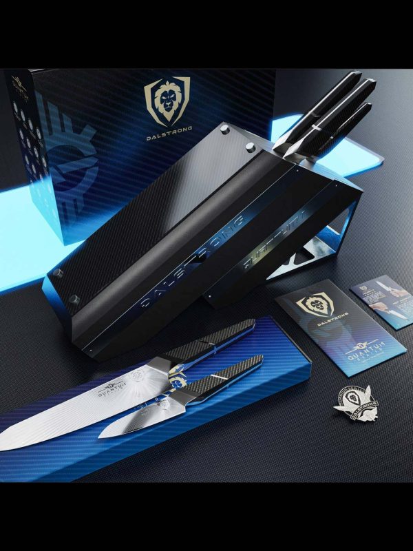 5-Piece Knife Block Set | Quantum 1 Series | Dalstrong © Cheap - Image 5