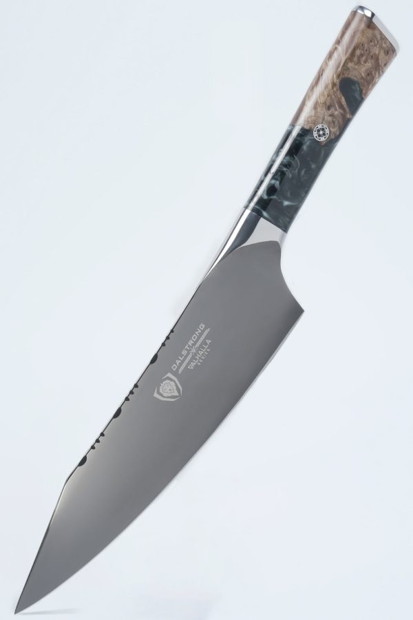 Chef s Knife 8  | Valhalla Series | Ravenstone Edition | Dalstrong © on Sale