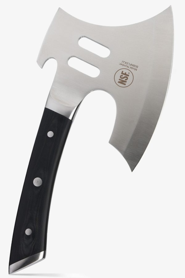 Meat Chopper 8  with Acacia Wood Stand |  The Punisher  | Gladiator Series | NSF Certified | Dalstrong © Fashion - Image 2