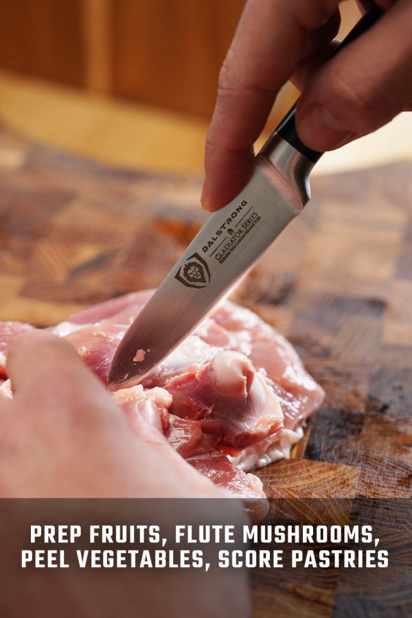 Paring Knife 3.5  | Gladiator Series | NSF Certified | Dalstrong © Online now - Image 4