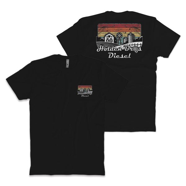 Holden Bro s Sunset T-Shirt Online
