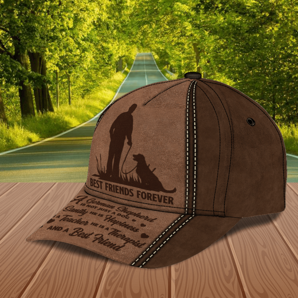 Golden Retriever Classic Cap - CP057PA06 on Sale - Image 4